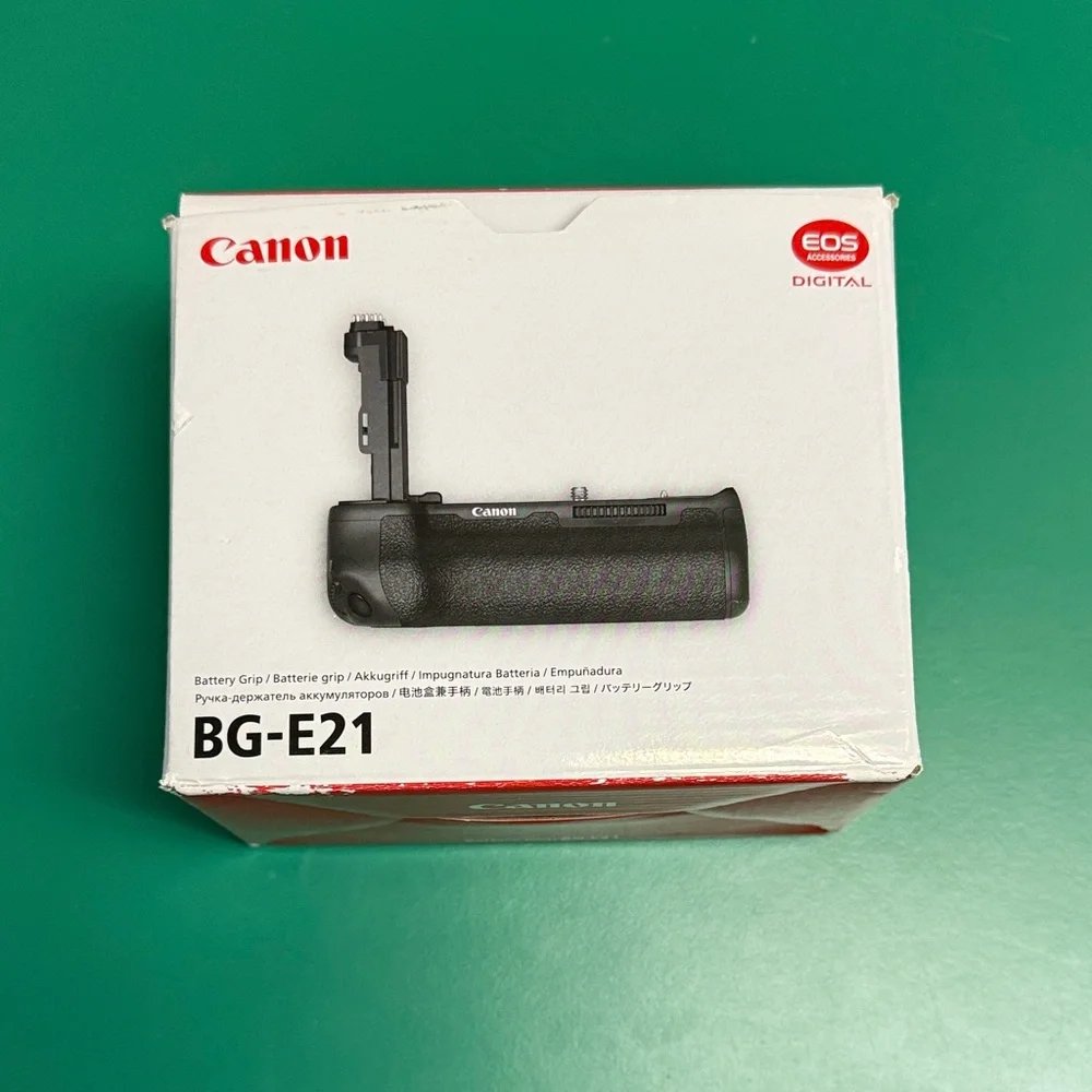 Canon Black BG-E21 Battery Grip